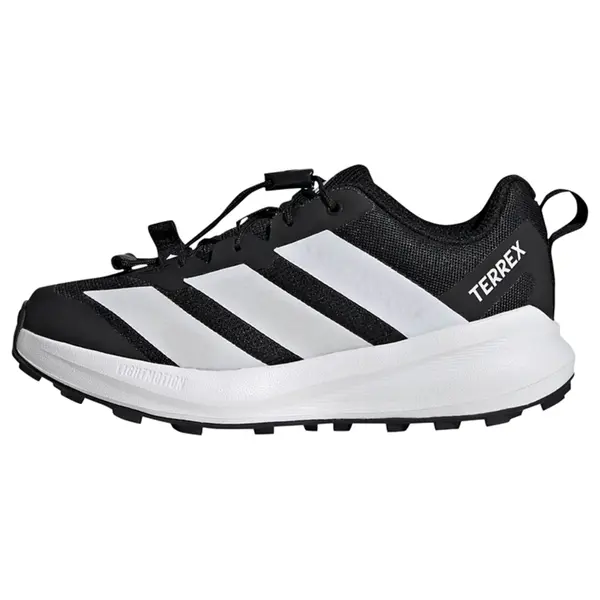 ADIDAS TERREX ADIDAS TERREX Sportske cipele 'Agravic Trail'  crna / bijela
