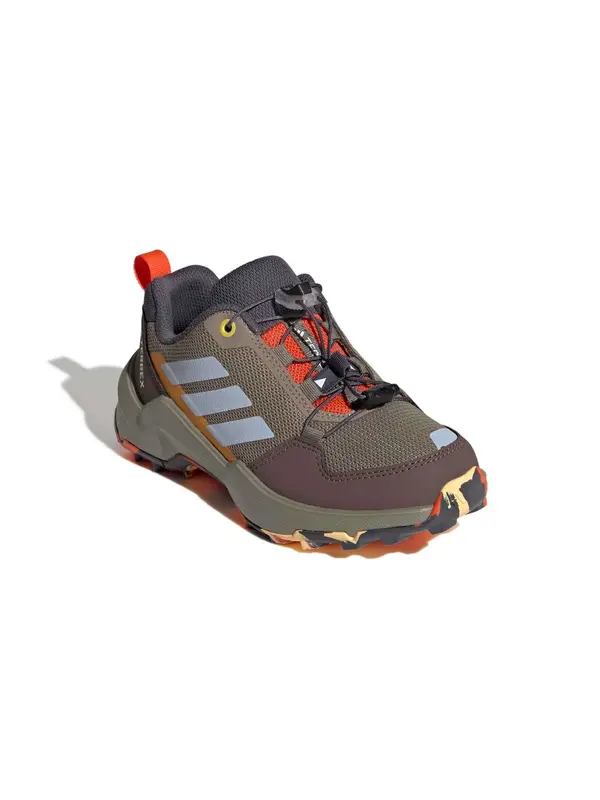 ADIDAS TERREX ADIDAS TERREX Sportske cipele 'Ax4S'  tamno smeđa / maslinasta / svijetloljubičasta / tamno narančasta
