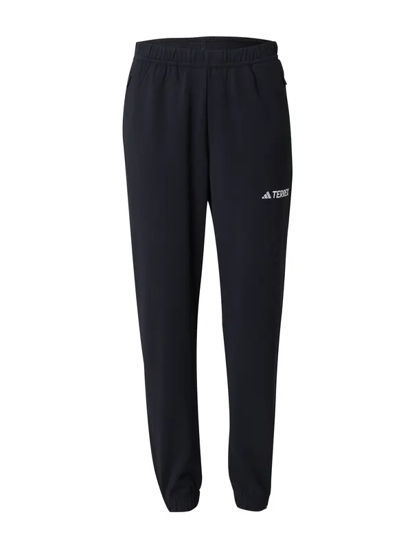 ADIDAS TERREX ADIDAS TERREX Sportske hlače 'MT'  crna / bijela