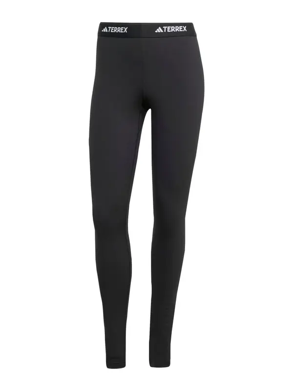 ADIDAS TERREX ADIDAS TERREX Sportske hlače 'Multi Synthetic Base Layer'  crna / bijela