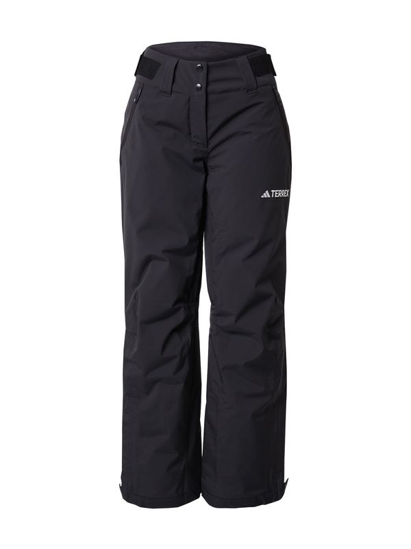 ADIDAS TERREX ADIDAS TERREX Sportske hlače 'Xperior'  crna / bijela