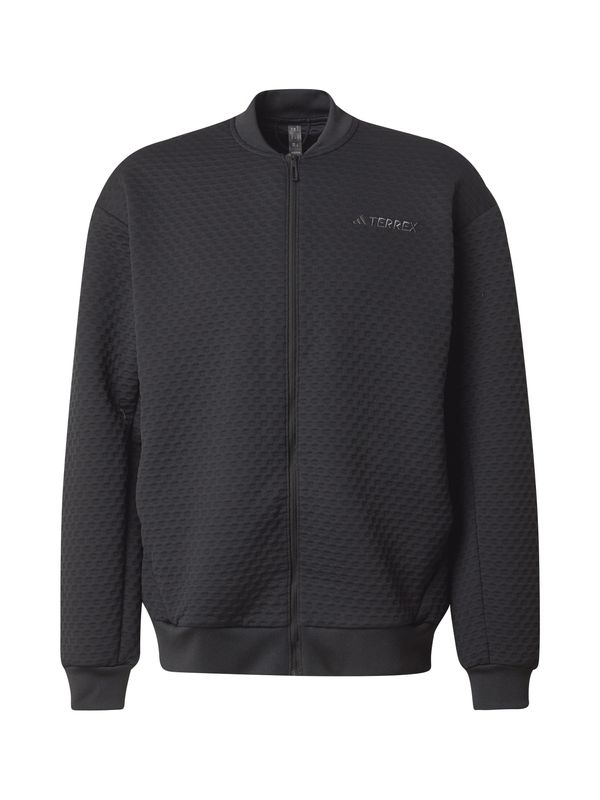ADIDAS TERREX ADIDAS TERREX Sportski gornji dio trenirke 'XPL'  svijetlosiva / crna
