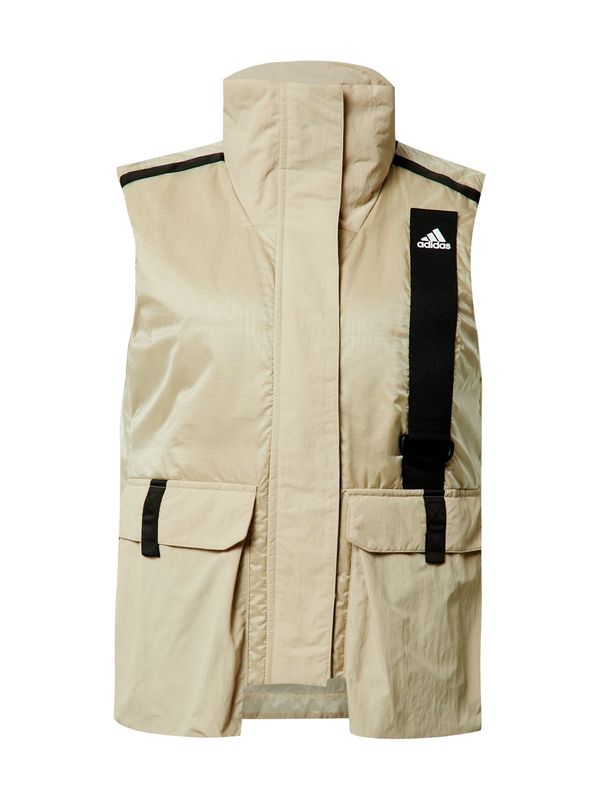Adidas ADIDAS TERREX Sportski prsluk  ecru/prljavo bijela / crna / bijela