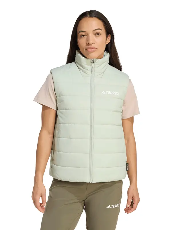 ADIDAS TERREX ADIDAS TERREX Sportski prsluk 'Essentials'  pastelno zelena / bijela