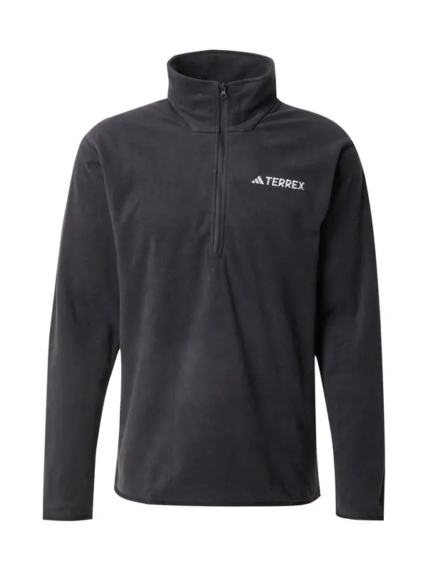 ADIDAS TERREX ADIDAS TERREX Sportski pulover 'Ess'  crna / bijela