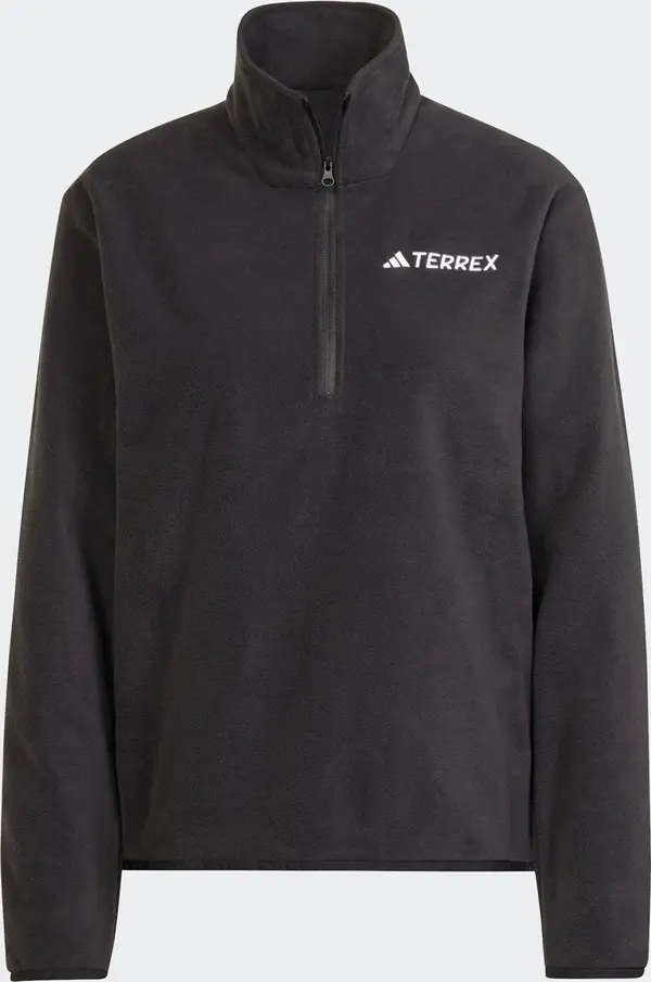 ADIDAS TERREX ADIDAS TERREX Sportski pulover 'Essentials'  crna / bijela