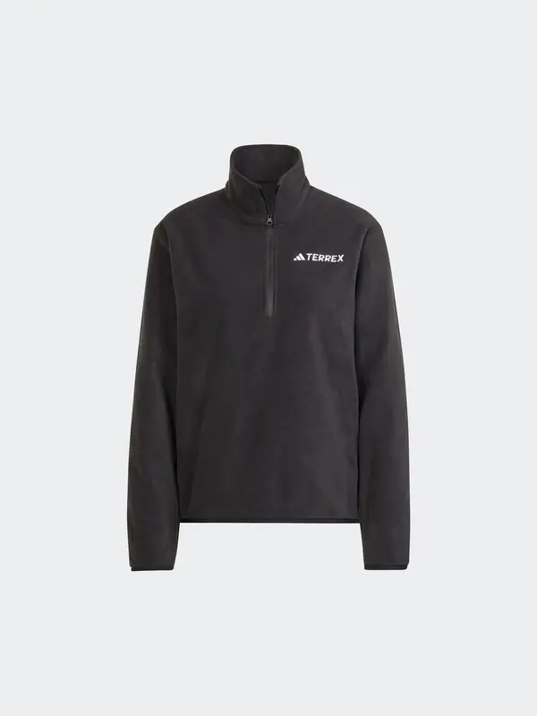 ADIDAS TERREX ADIDAS TERREX Sportski pulover 'Essentials'  crna / bijela
