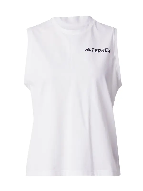 ADIDAS TERREX ADIDAS TERREX Sportski top  crna / bijela