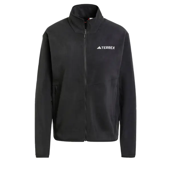 ADIDAS TERREX ADIDAS TERREX Tehnička flis jakna  crna / bijela