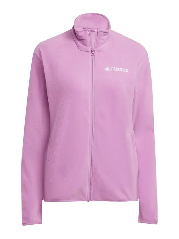 ADIDAS TERREX ADIDAS TERREX Tehnička flis jakna 'Essentials'  orhideja bijela