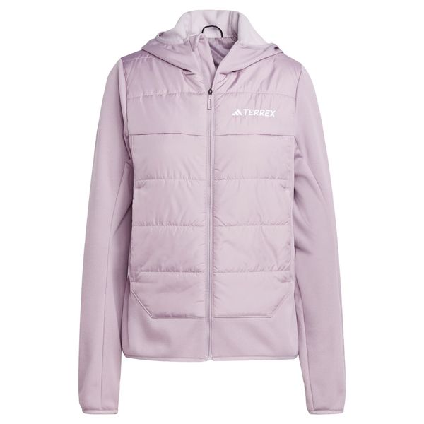 ADIDAS TERREX ADIDAS TERREX Tehnička flis jakna  lila / bijela