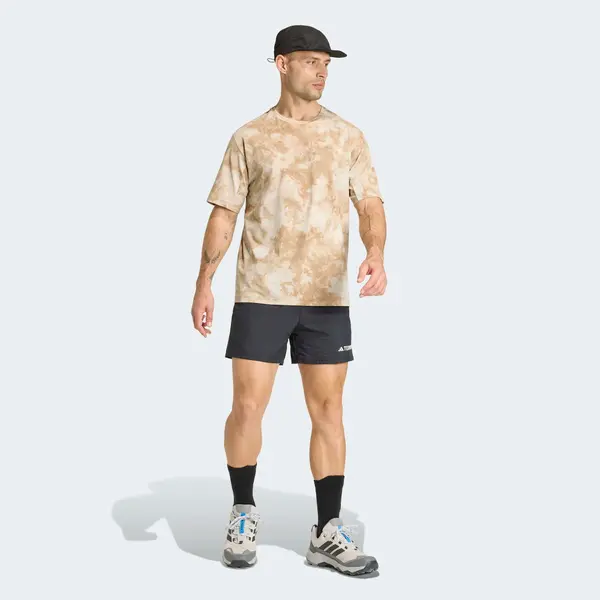 ADIDAS TERREX ADIDAS TERREX Tehnička sportska majica  bež / pijesak