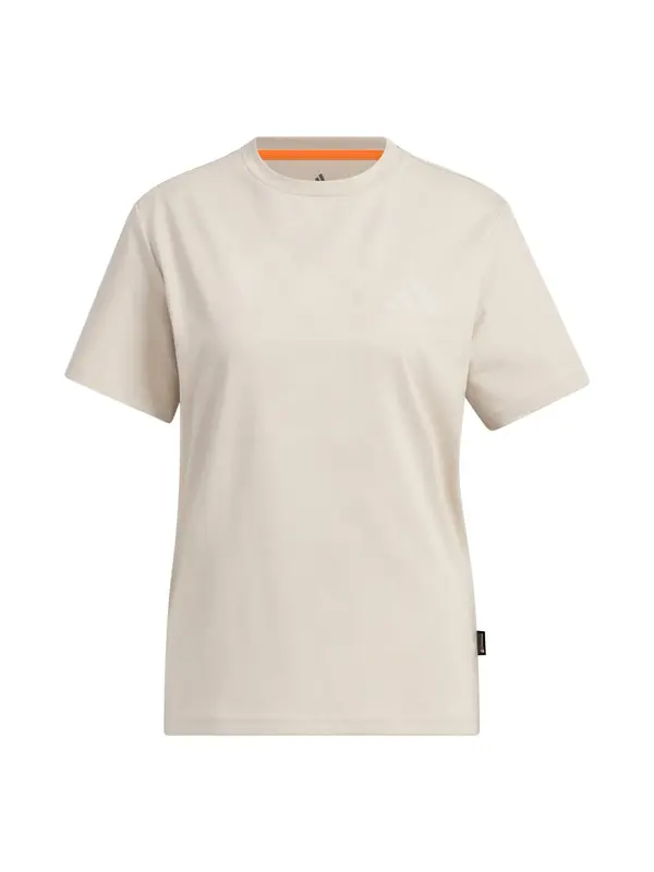 ADIDAS TERREX ADIDAS TERREX Tehnička sportska majica 'CAMP'  žuta / taupe siva / crna / bijela