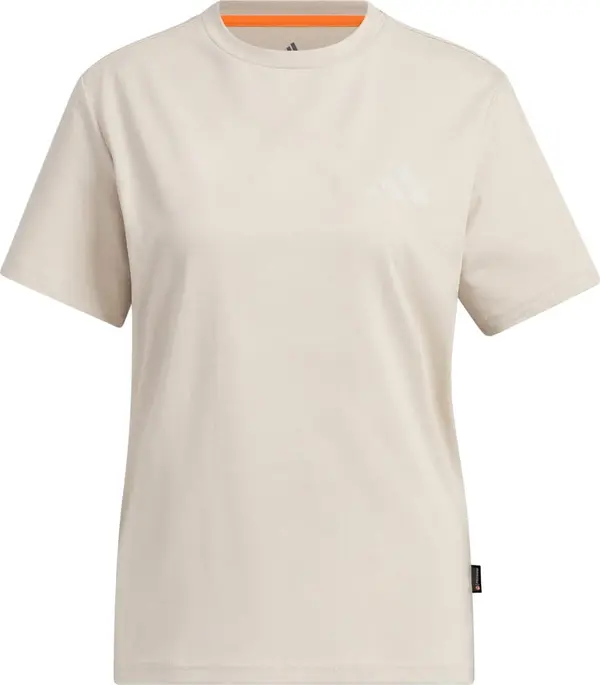 ADIDAS TERREX ADIDAS TERREX Tehnička sportska majica 'CAMP'  žuta / taupe siva / crna / bijela