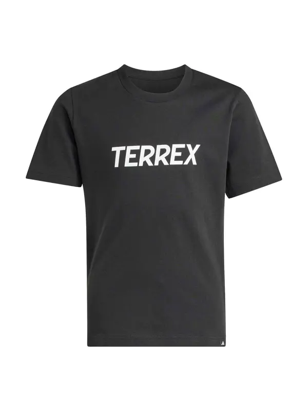 ADIDAS TERREX ADIDAS TERREX Tehnička sportska majica  crna / bijela