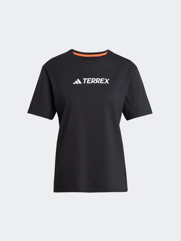 ADIDAS TERREX ADIDAS TERREX Tehnička sportska majica  crna / bijela