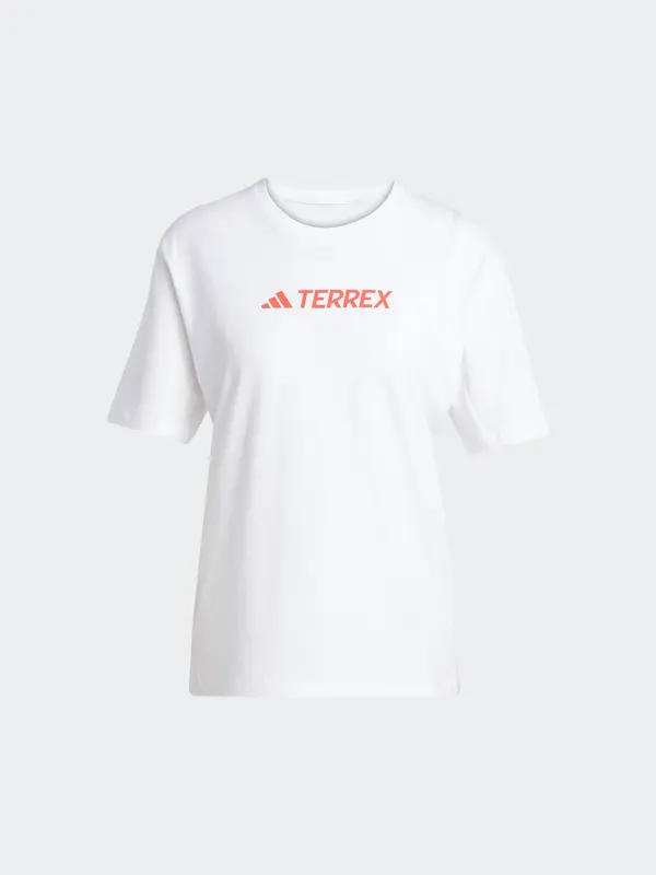 ADIDAS TERREX ADIDAS TERREX Tehnička sportska majica  crvena / bijela