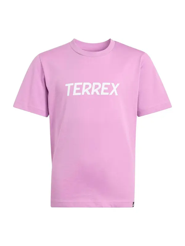 ADIDAS TERREX ADIDAS TERREX Tehnička sportska majica  lavanda / bijela