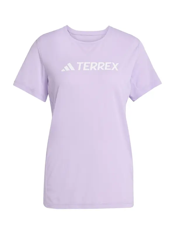ADIDAS TERREX ADIDAS TERREX Tehnička sportska majica  lila / bijela