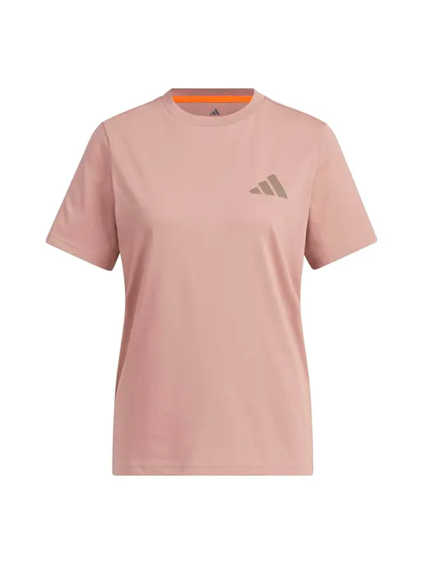 ADIDAS TERREX ADIDAS TERREX Tehnička sportska majica  maslinasta / svijetloroza / pastelno crvena / crna