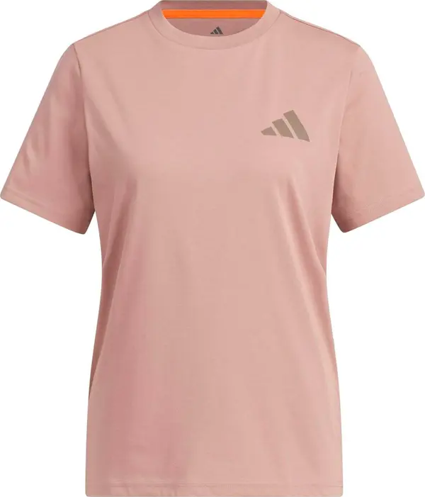 ADIDAS TERREX ADIDAS TERREX Tehnička sportska majica  maslinasta / svijetloroza / pastelno crvena / crna