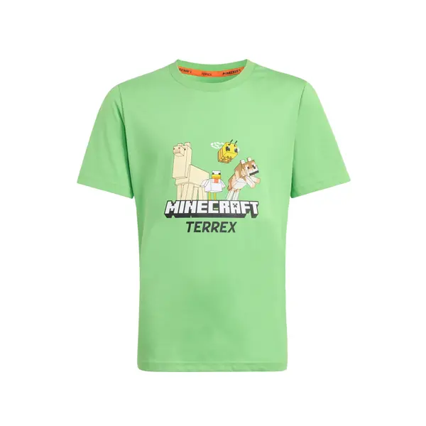 ADIDAS TERREX ADIDAS TERREX Tehnička sportska majica 'Minecraft'  žuta / svijetlozelena / crna / bijela