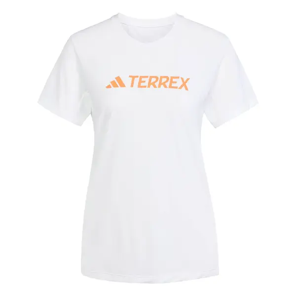 ADIDAS TERREX ADIDAS TERREX Tehnička sportska majica 'Multi Climacool Logo Tech'  narančasta / bijela