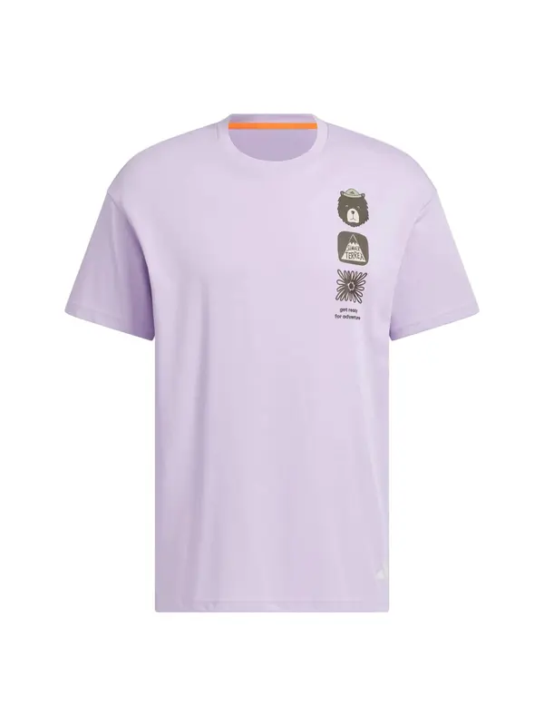 ADIDAS TERREX ADIDAS TERREX Tehnička sportska majica  pastelno ljubičasta