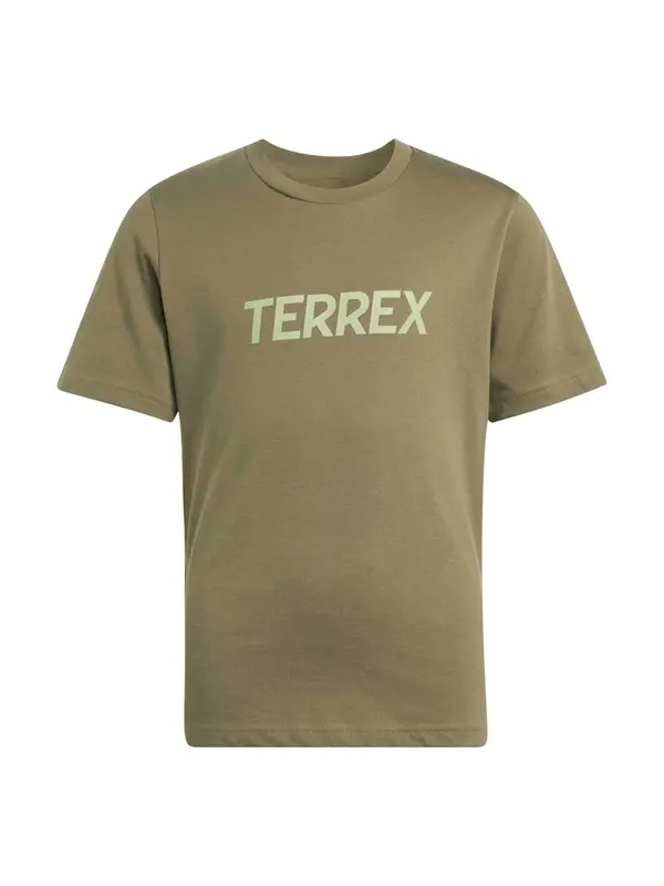 ADIDAS TERREX ADIDAS TERREX Tehnička sportska majica  svijetlobež / kaki