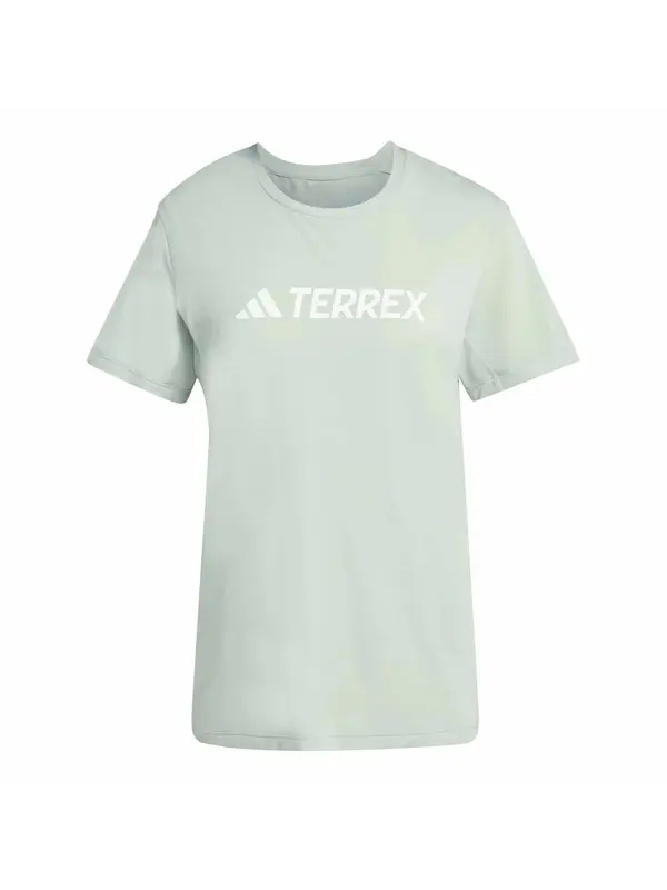 ADIDAS TERREX ADIDAS TERREX Tehnička sportska majica  svijetlozelena / bijela