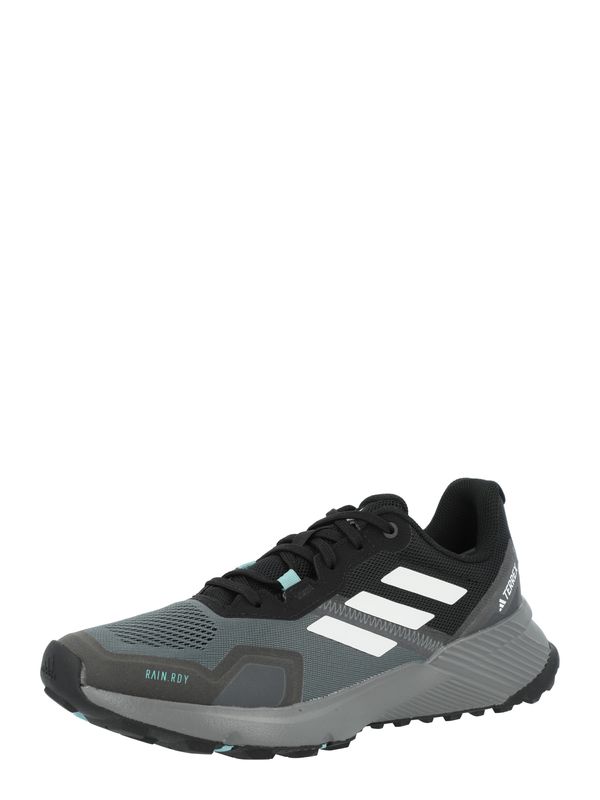 ADIDAS TERREX ADIDAS TERREX Tenisice za trčanje 'Soulstride Rain.Rdy'  tirkiz / siva / crna / bijela