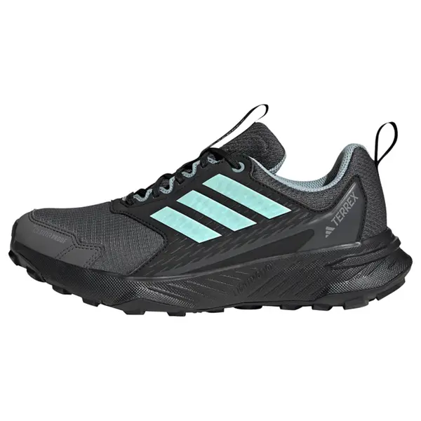 ADIDAS TERREX ADIDAS TERREX Tenisice za trčanje 'Tracefinder 2'  akvamarin / antracit siva / crna