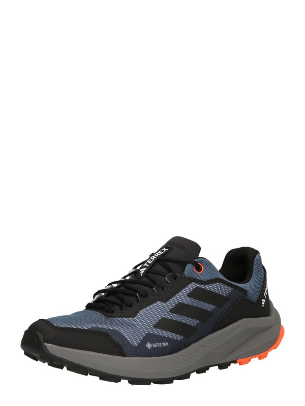 ADIDAS TERREX ADIDAS TERREX Tenisice za trčanje 'Trail Rider Gore-Tex'  siva / crna