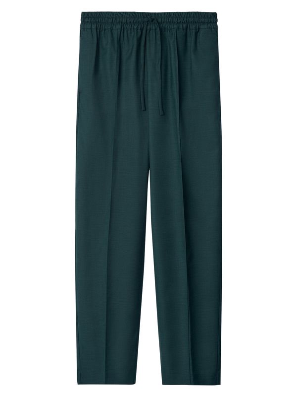 Adolfo Dominguez Adolfo Dominguez Hlače  kraljevski zelena