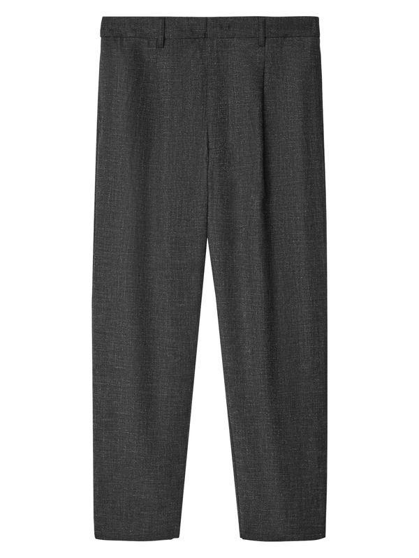 Adolfo Dominguez Adolfo Dominguez Hlače s naborima  antracit siva