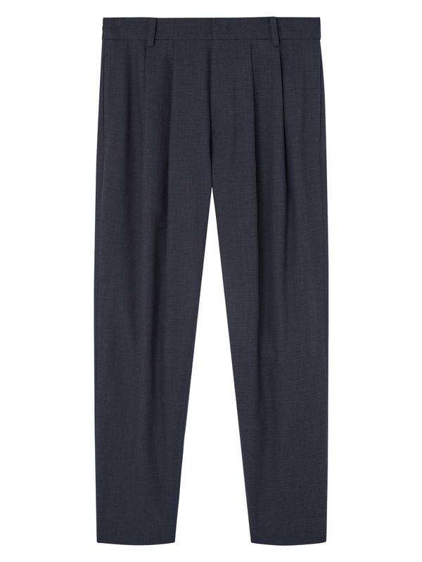 Adolfo Dominguez Adolfo Dominguez Hlače s naborima  siva