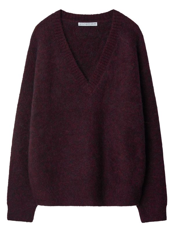 Adolfo Dominguez Adolfo Dominguez Pulover  tamno crvena