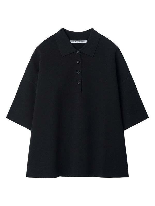 Adolfo Dominguez Adolfo Dominguez Široka majica  crna