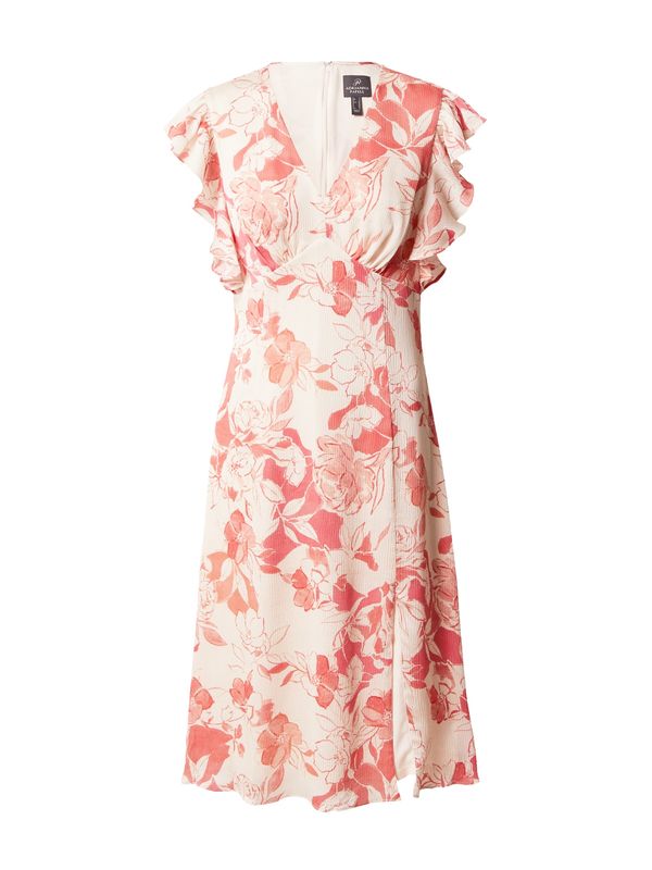 Adrianna Papell Adrianna Papell Haljina  boja pijeska / koraljna / pastelno crvena