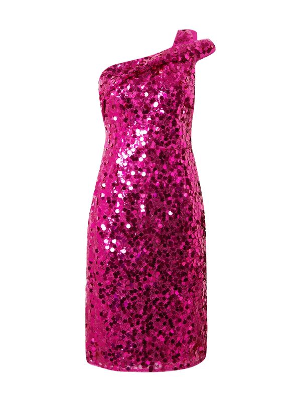 Adrianna Papell Adrianna Papell Koktel haljina  orhideja bijela