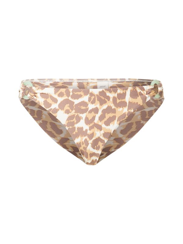 AERIE AERIE Bikini donji dio  bež / svijetlobež / oker / pastelno zelena