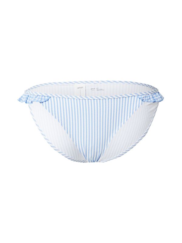 AERIE AERIE Bikini donji dio  svijetloplava / bijela