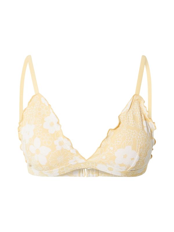 AERIE AERIE Grudnjak  svijetložuta / bijela