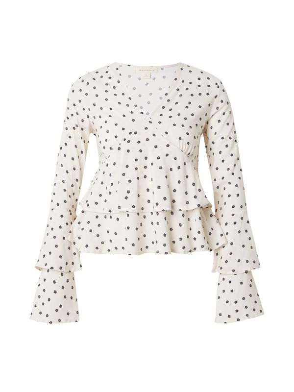 AÉROPOSTALE AÉROPOSTALE Bluza  crna / prljavo bijela