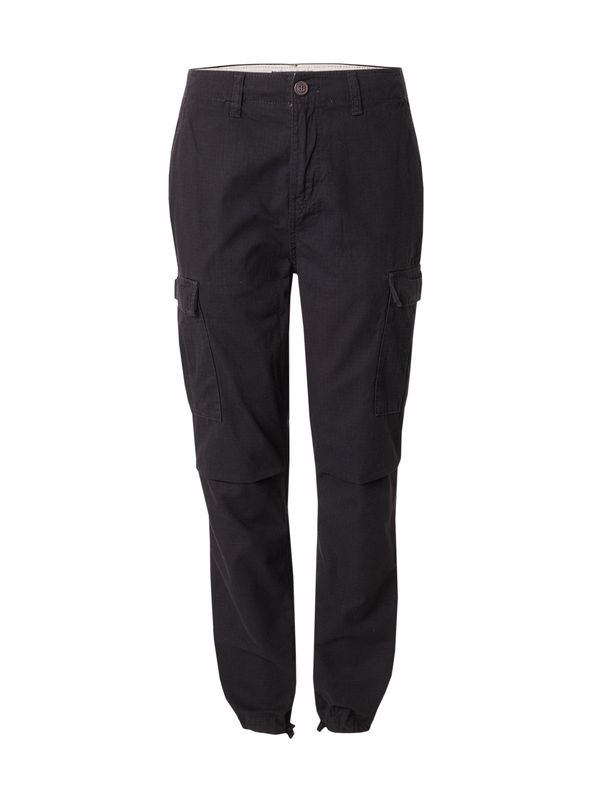 AÉROPOSTALE AÉROPOSTALE Cargo hlače  crna