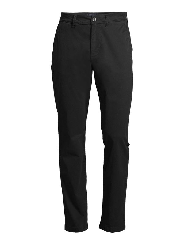 AÉROPOSTALE AÉROPOSTALE Chino hlače  crna