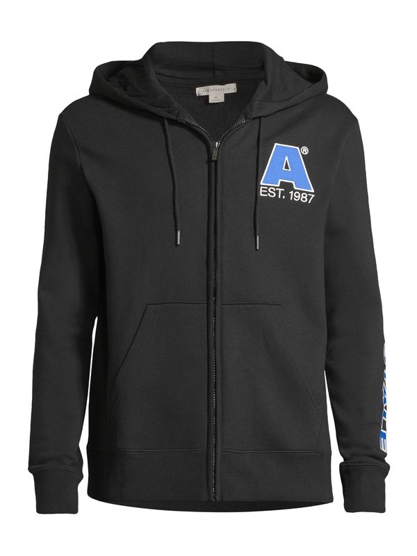 AÉROPOSTALE AÉROPOSTALE Gornji dio trenirke 'HERITAGE'  plava / crna / bijela