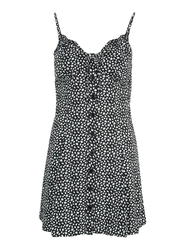 AÉROPOSTALE AÉROPOSTALE Haljina  crna / bijela