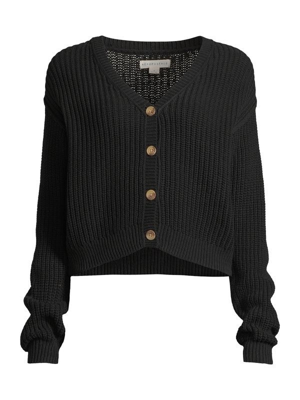 AÉROPOSTALE AÉROPOSTALE Kardigan  crna