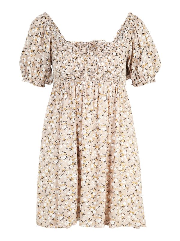 AÉROPOSTALE AÉROPOSTALE Ljetna haljina  bež / smeđa / crna / bijela